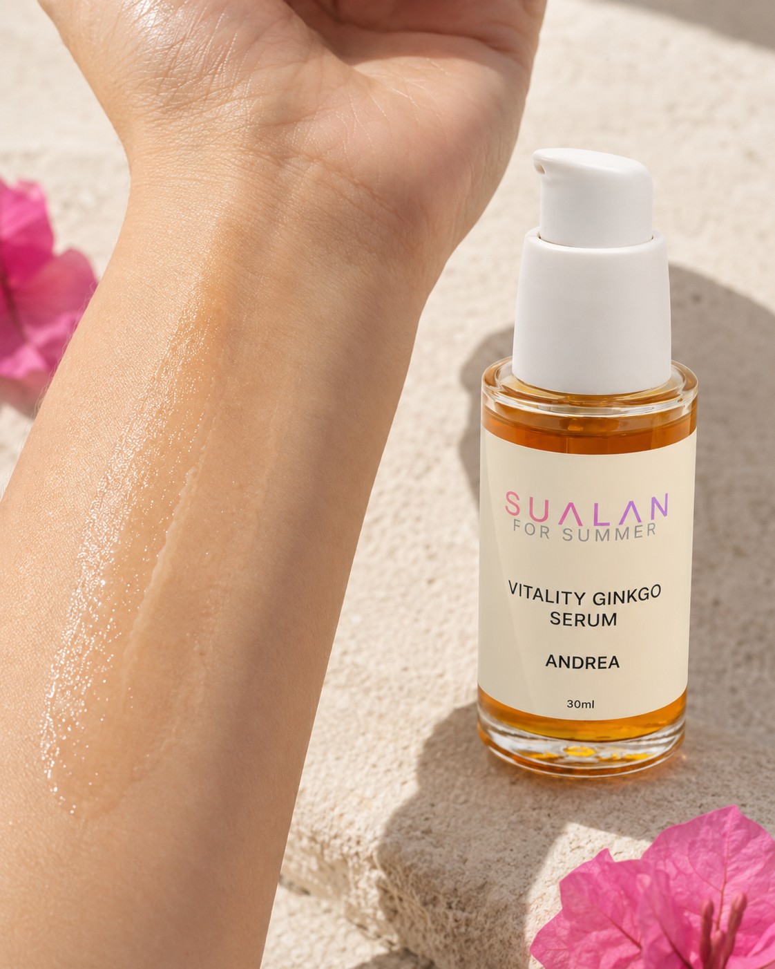 THE VITALITY GINKGO SERUM