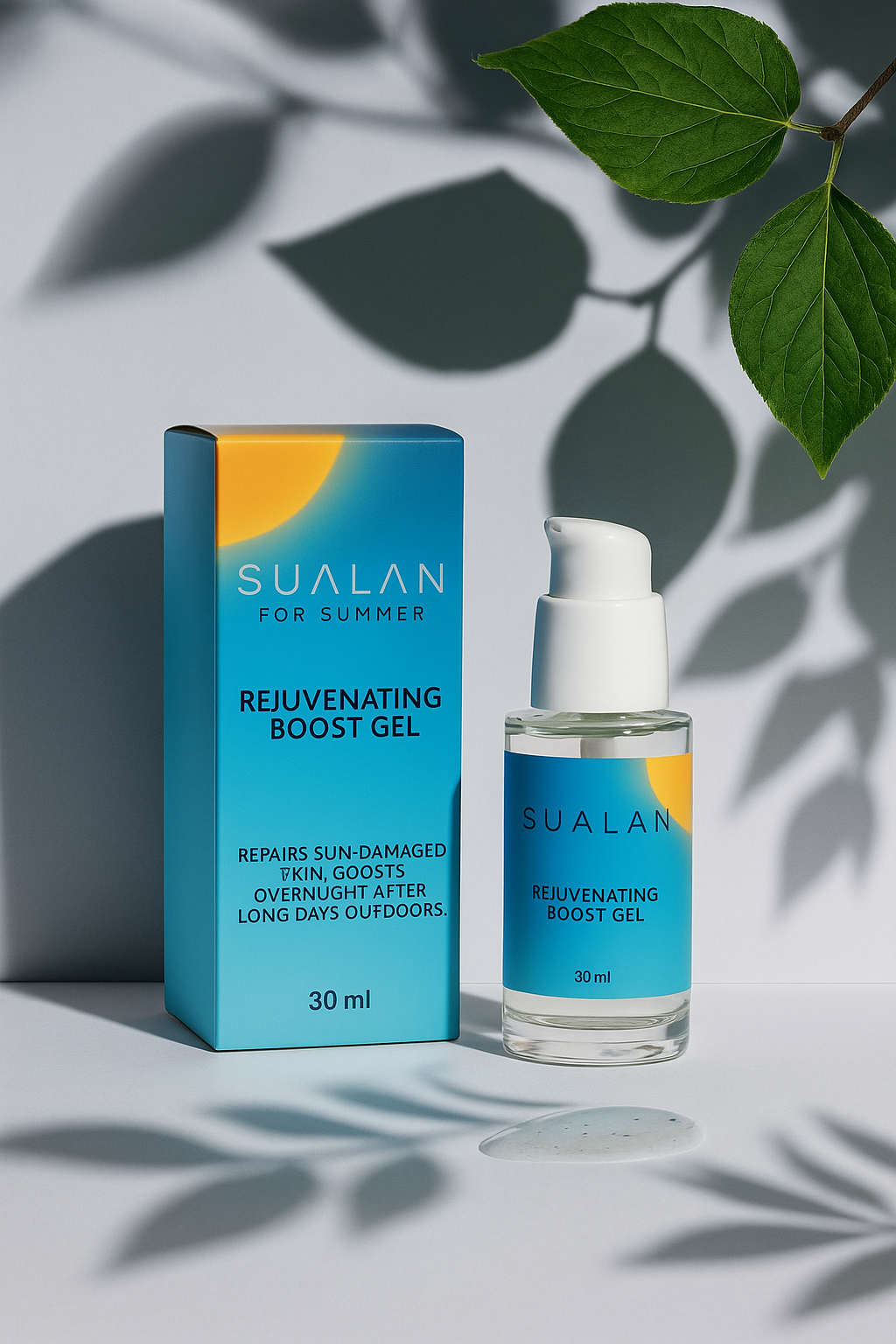 THE REJUVENATING BOOST SERUM