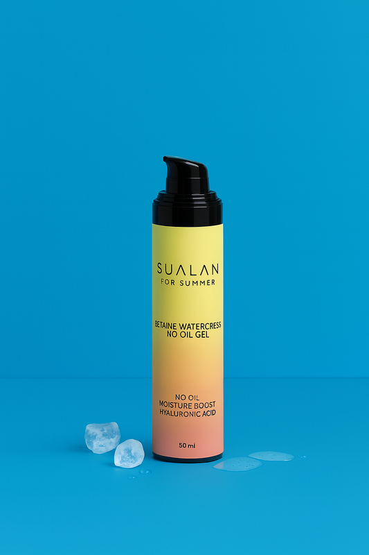 THE BETAINE-WATERCRESS GEL