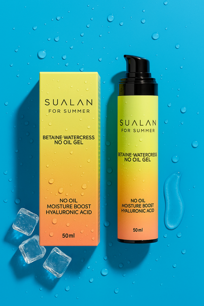 THE BETAINE-WATERCRESS GEL