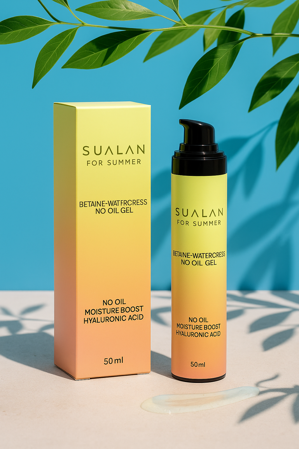 THE BETAINE-WATERCRESS GEL