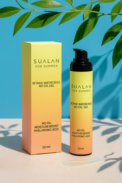 THE BETAINE-WATERCRESS GEL