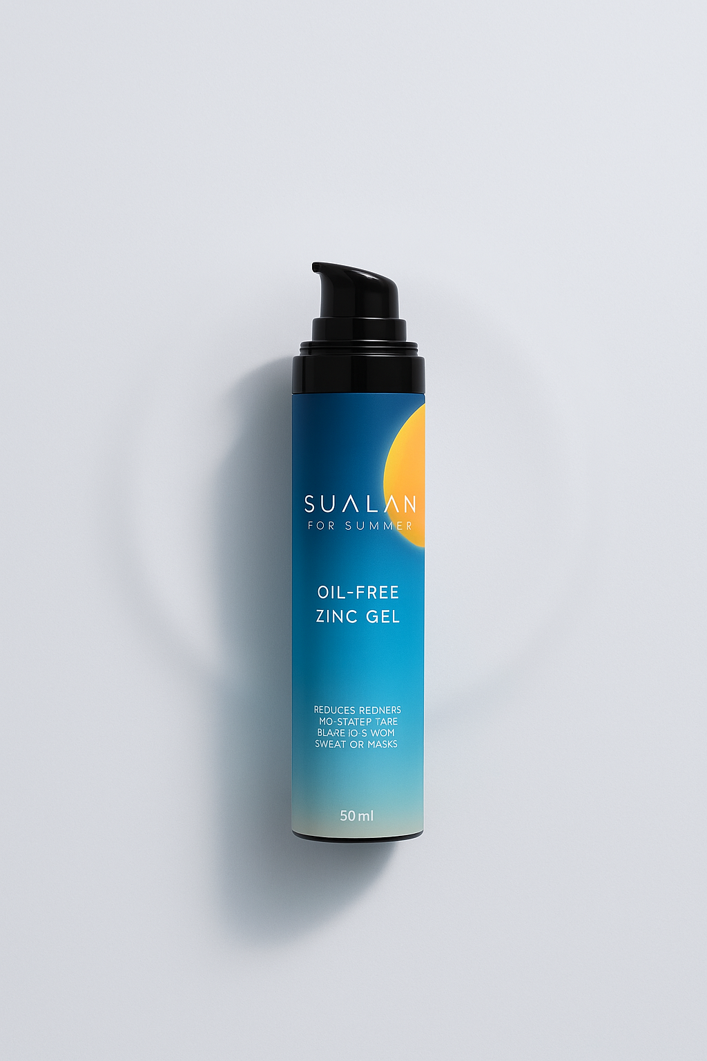 THE OIL-FREE ZINC GEL