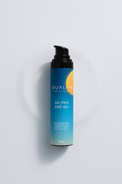 THE OIL-FREE ZINC GEL