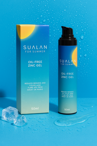 THE OIL-FREE ZINC GEL
