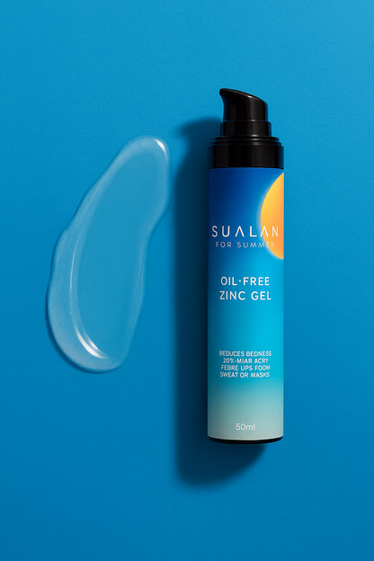 THE OIL-FREE ZINC GEL