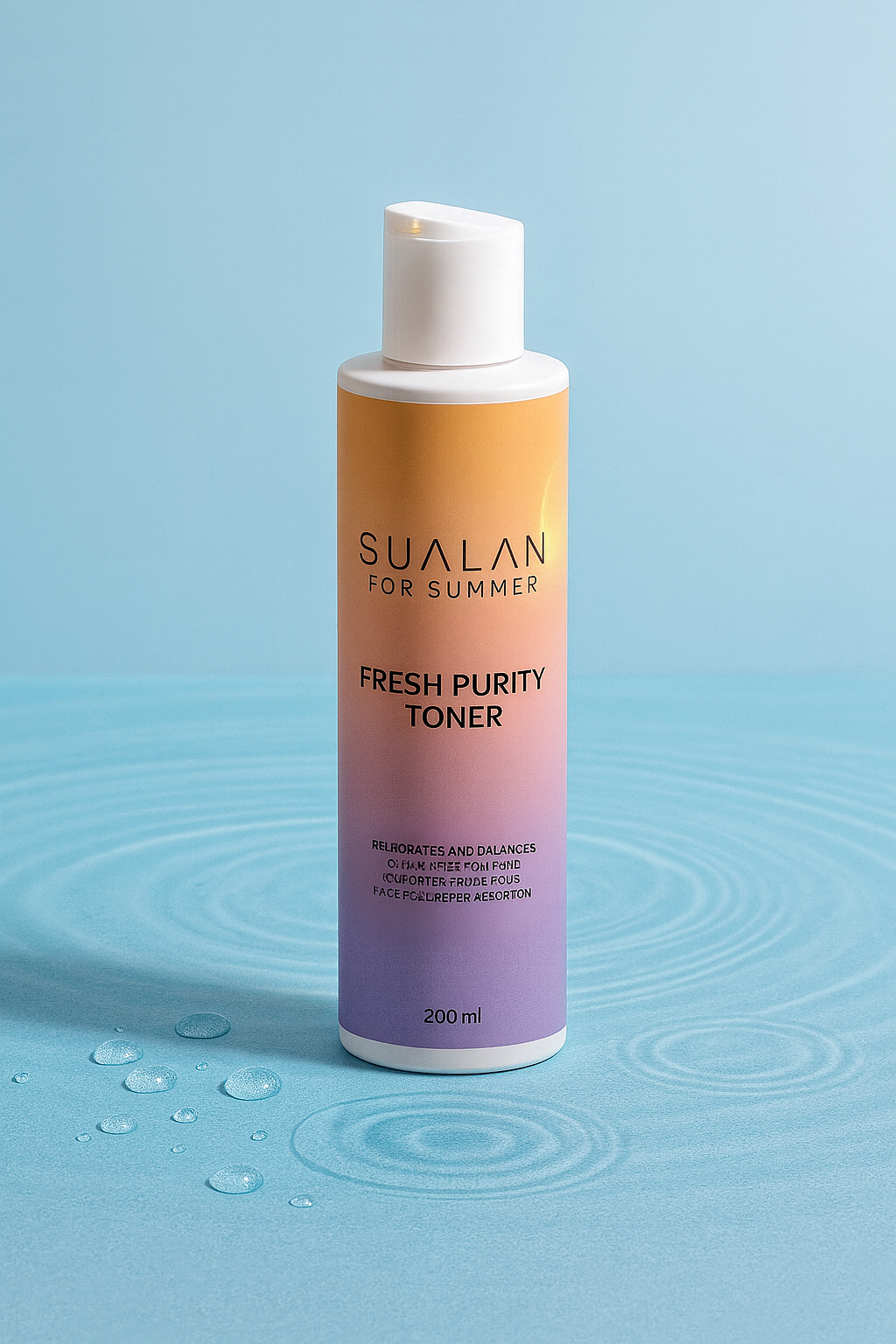 THE FRESH PURITY TONER