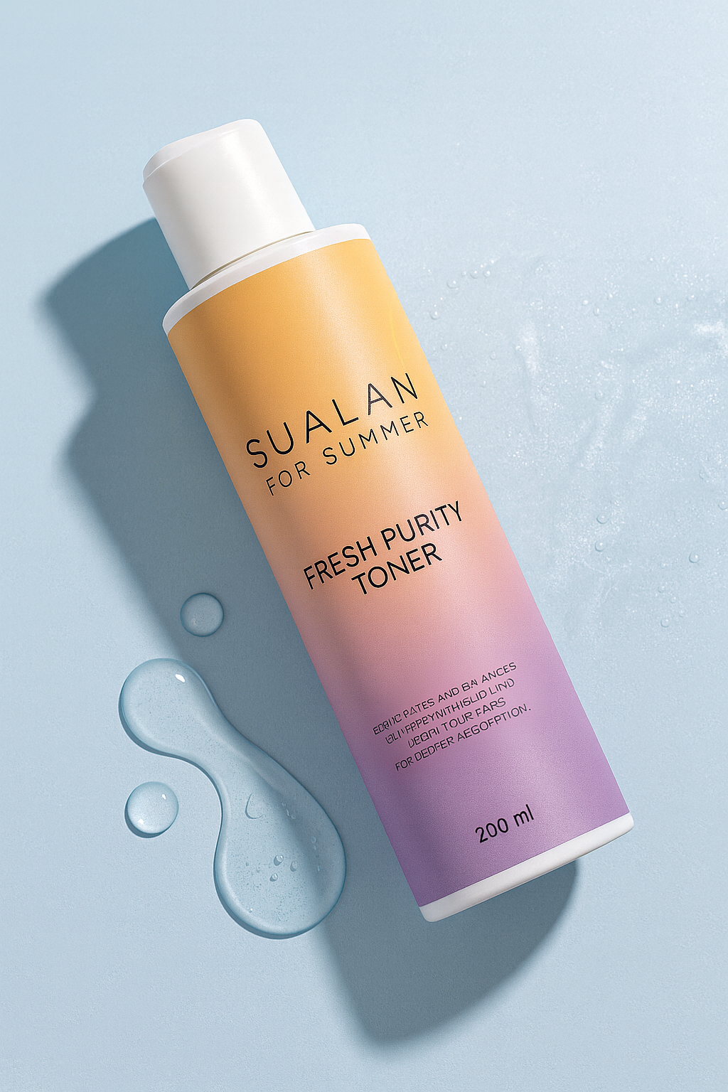 THE FRESH PURITY TONER