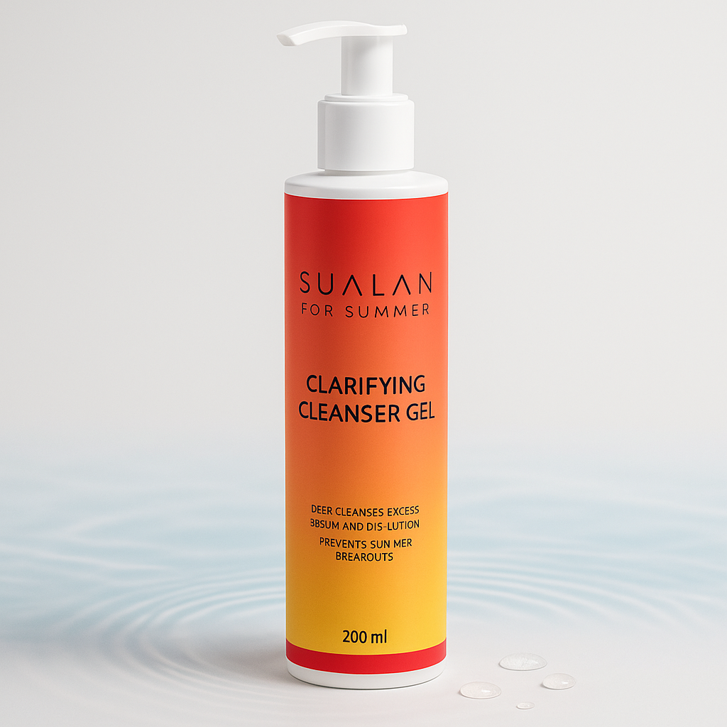 THE CLARIFYING CLEANSER GEL