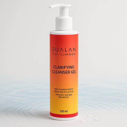 THE CLARIFYING CLEANSER GEL