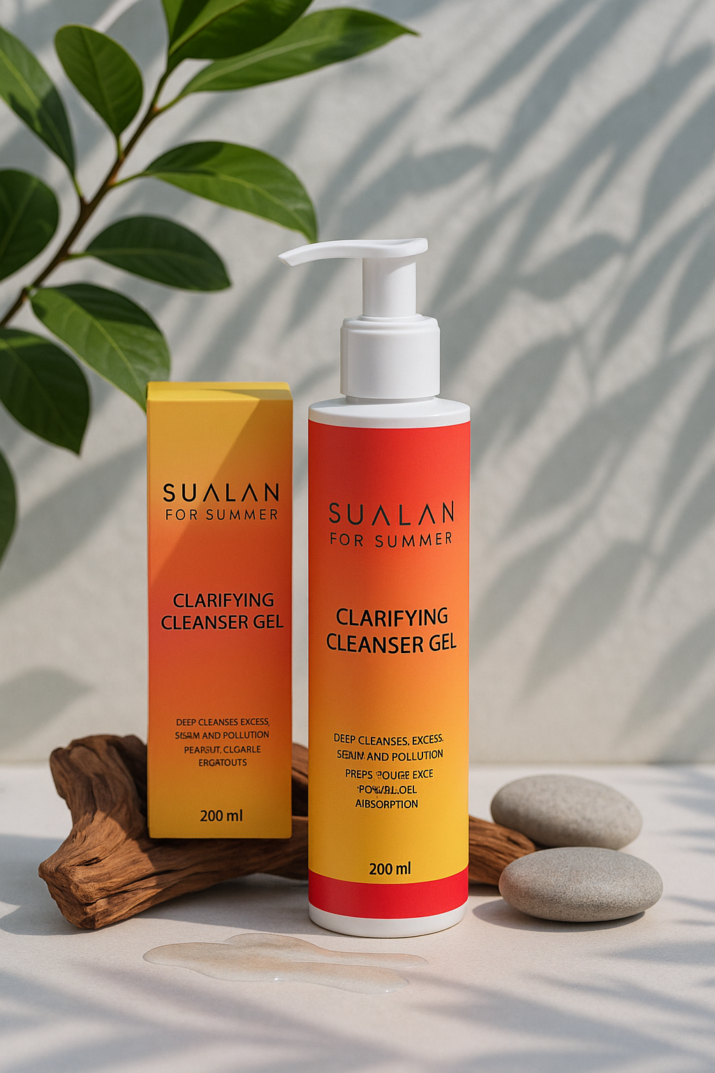 THE CLARIFYING CLEANSER GEL