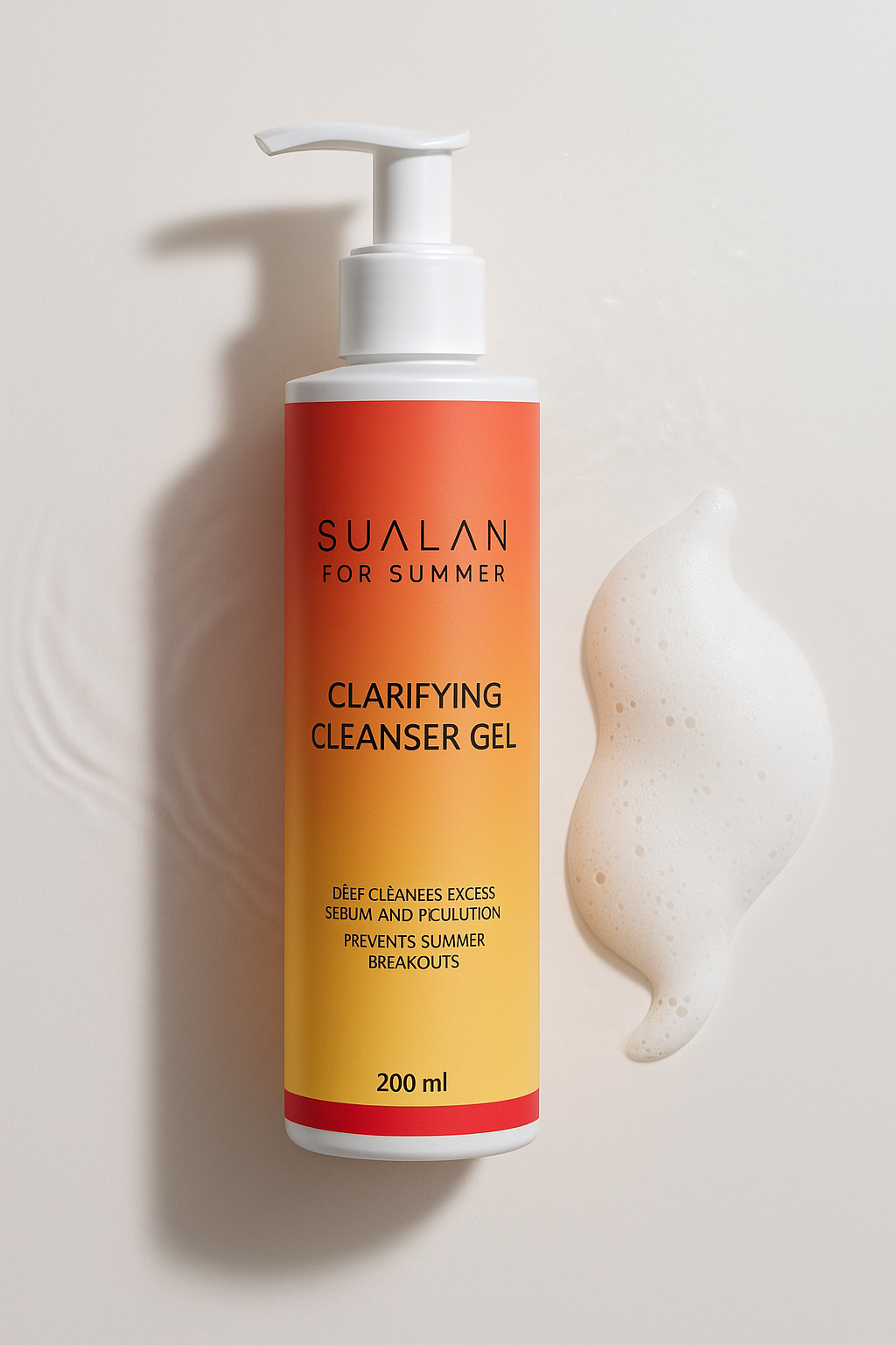 THE CLARIFYING CLEANSER GEL