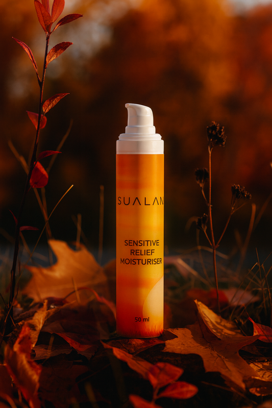 THE SENSITIVE RELIEF MOISTURISER