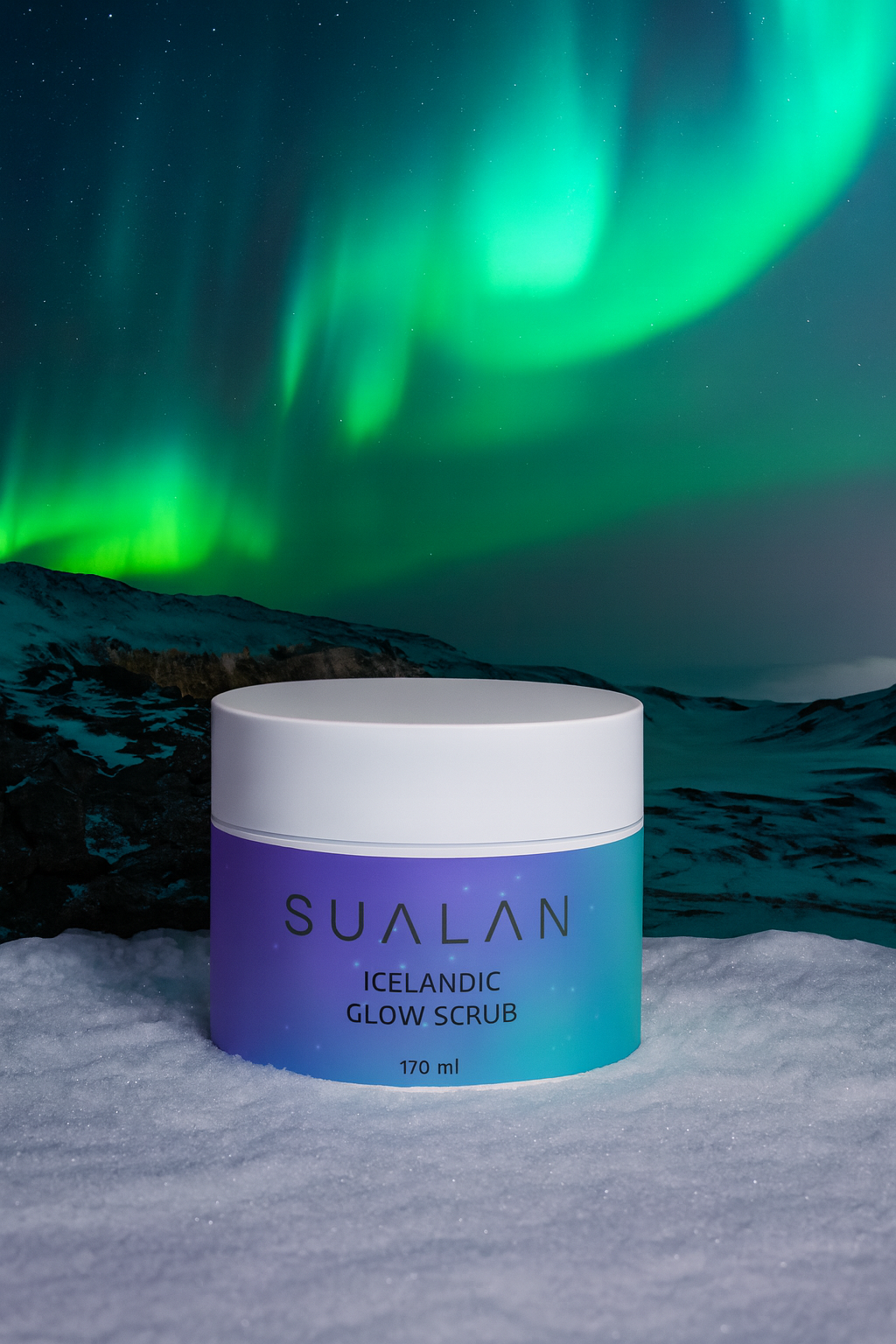 THE ICELANDIC GLOW SCRUB