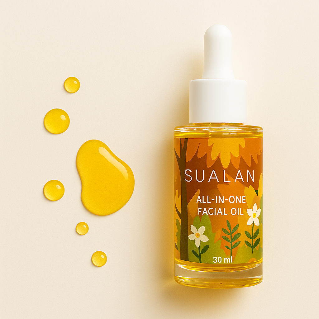THE ALL-IN-ONE FACIAL OIL