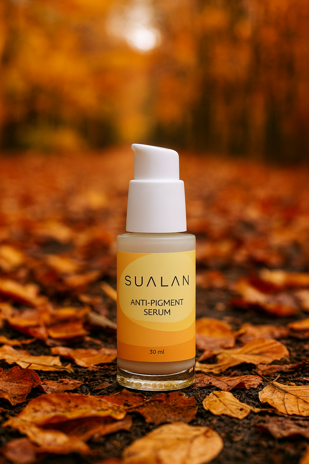 THE ANTI-PIGMENT SERUM