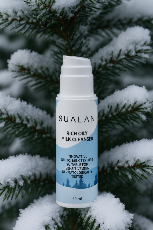 THE RICH OILY MILK CLEANSER