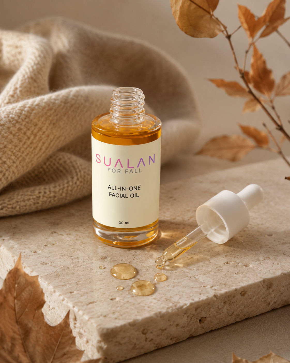 THE ALL-IN-ONE FACIAL OIL