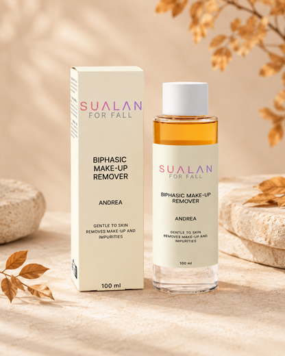 THE BI-PHASIC MAKE-UP REMOVER