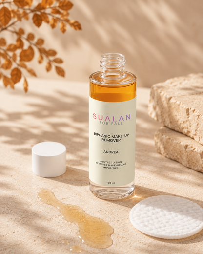 THE BI-PHASIC MAKE-UP REMOVER