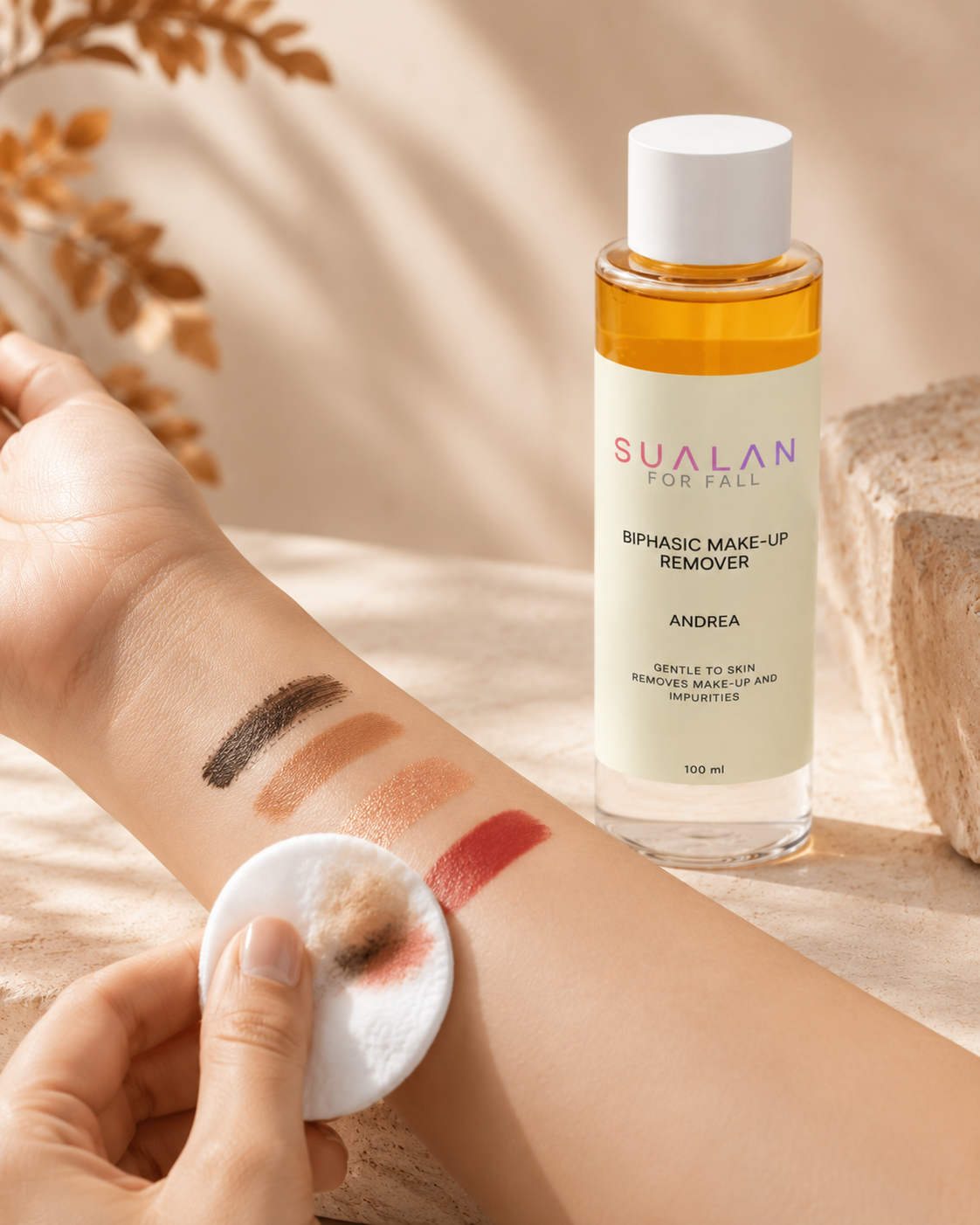 THE BI-PHASIC MAKE-UP REMOVER