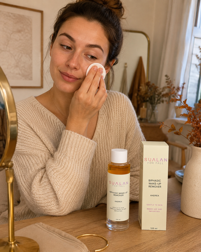 THE BI-PHASIC MAKE-UP REMOVER