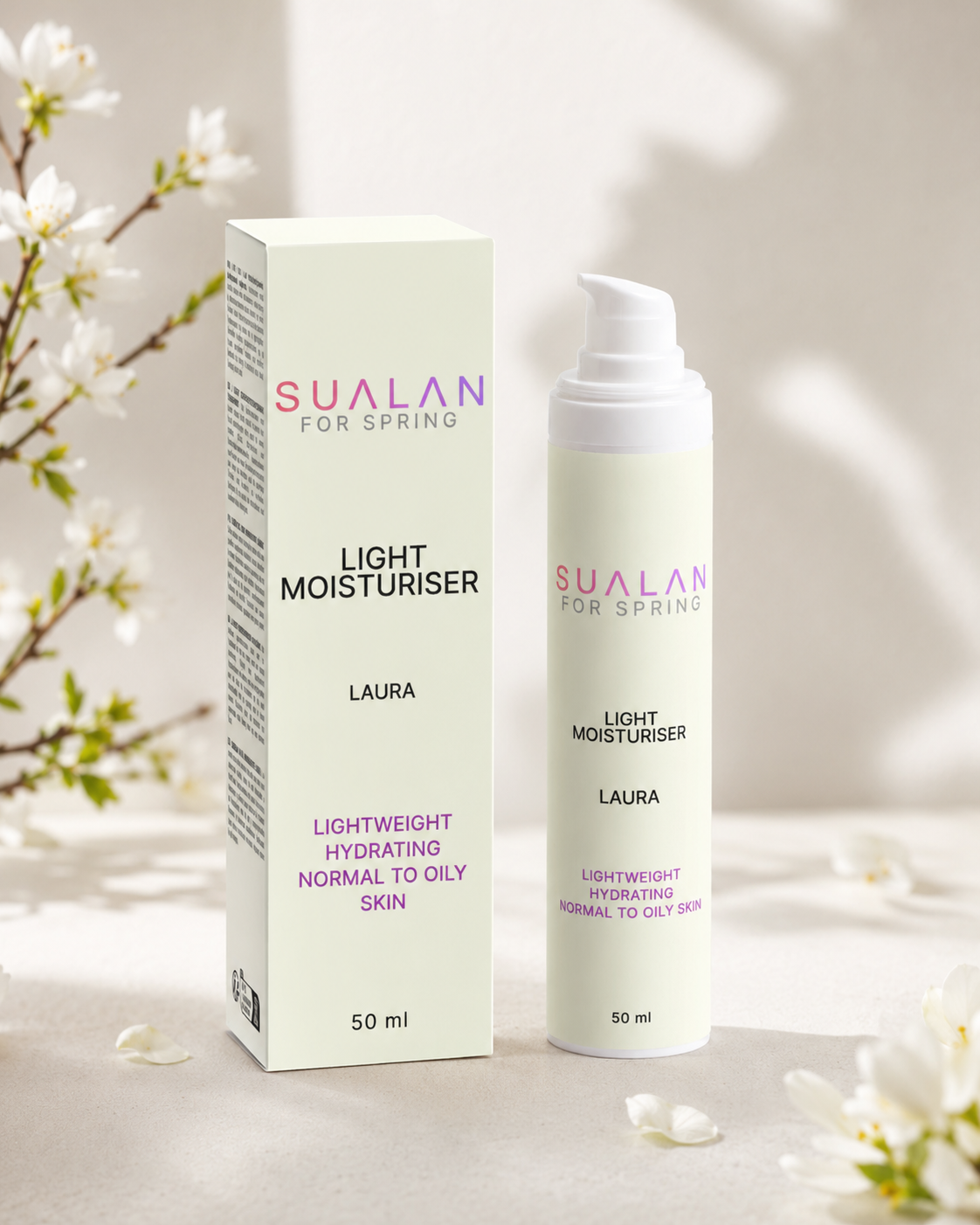 THE LIGHT MOISTURISER