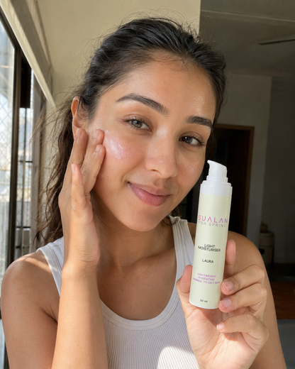THE LIGHT MOISTURISER
