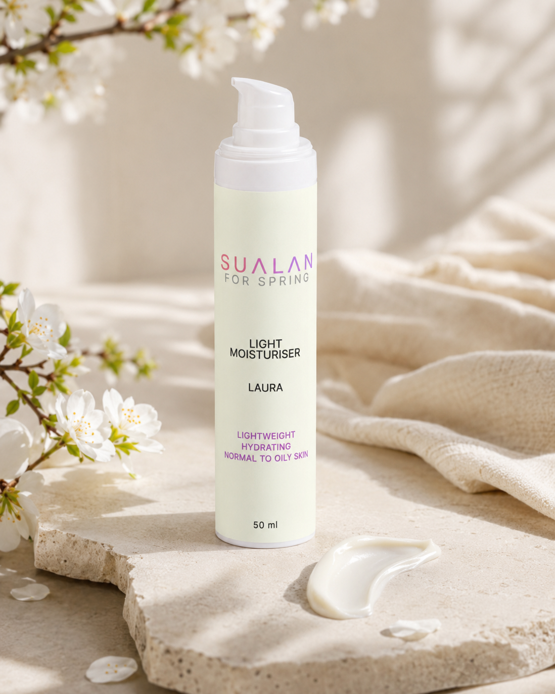 THE LIGHT MOISTURISER