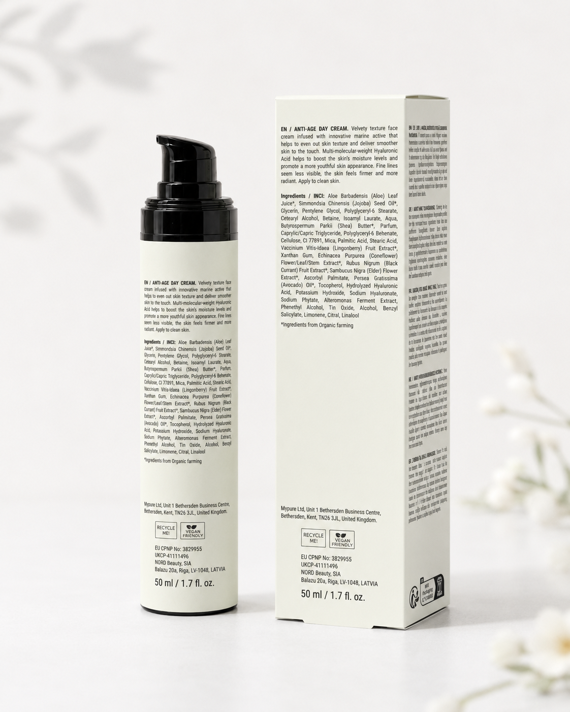 THE ANTI-AGE CREAM