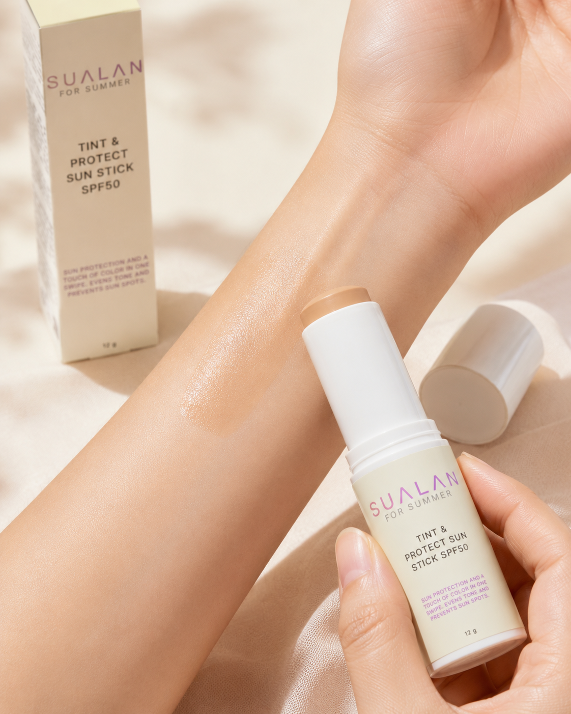 THE TINT SUNSCREEN SPF50