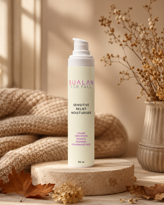 THE SENSITIVE RELIEF MOISTURISER