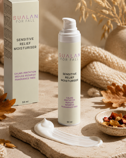 THE SENSITIVE RELIEF MOISTURISER