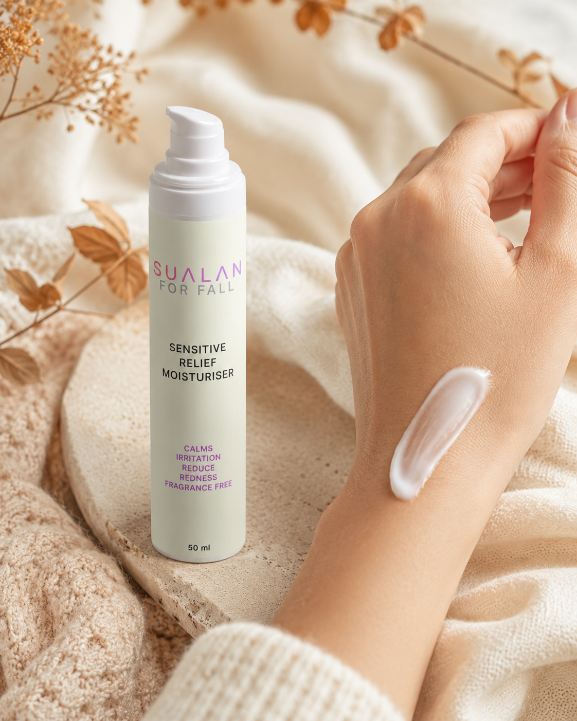 THE SENSITIVE RELIEF MOISTURISER