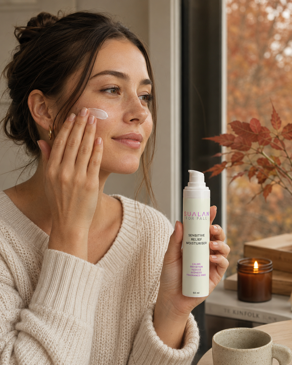 THE SENSITIVE RELIEF MOISTURISER