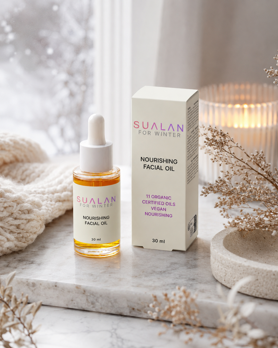 THE NOURISHING FACIAL OIL
