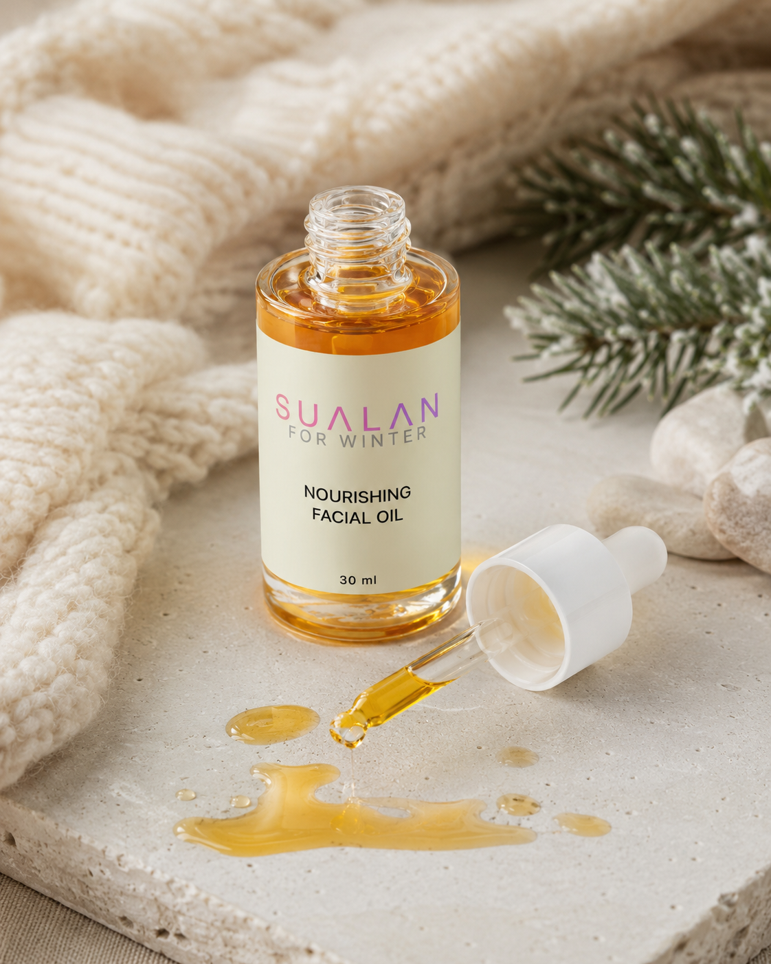THE NOURISHING FACIAL OIL
