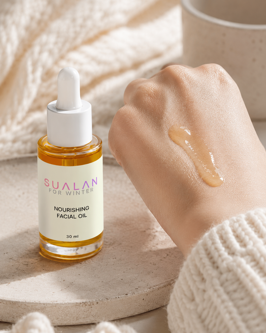 THE NOURISHING FACIAL OIL