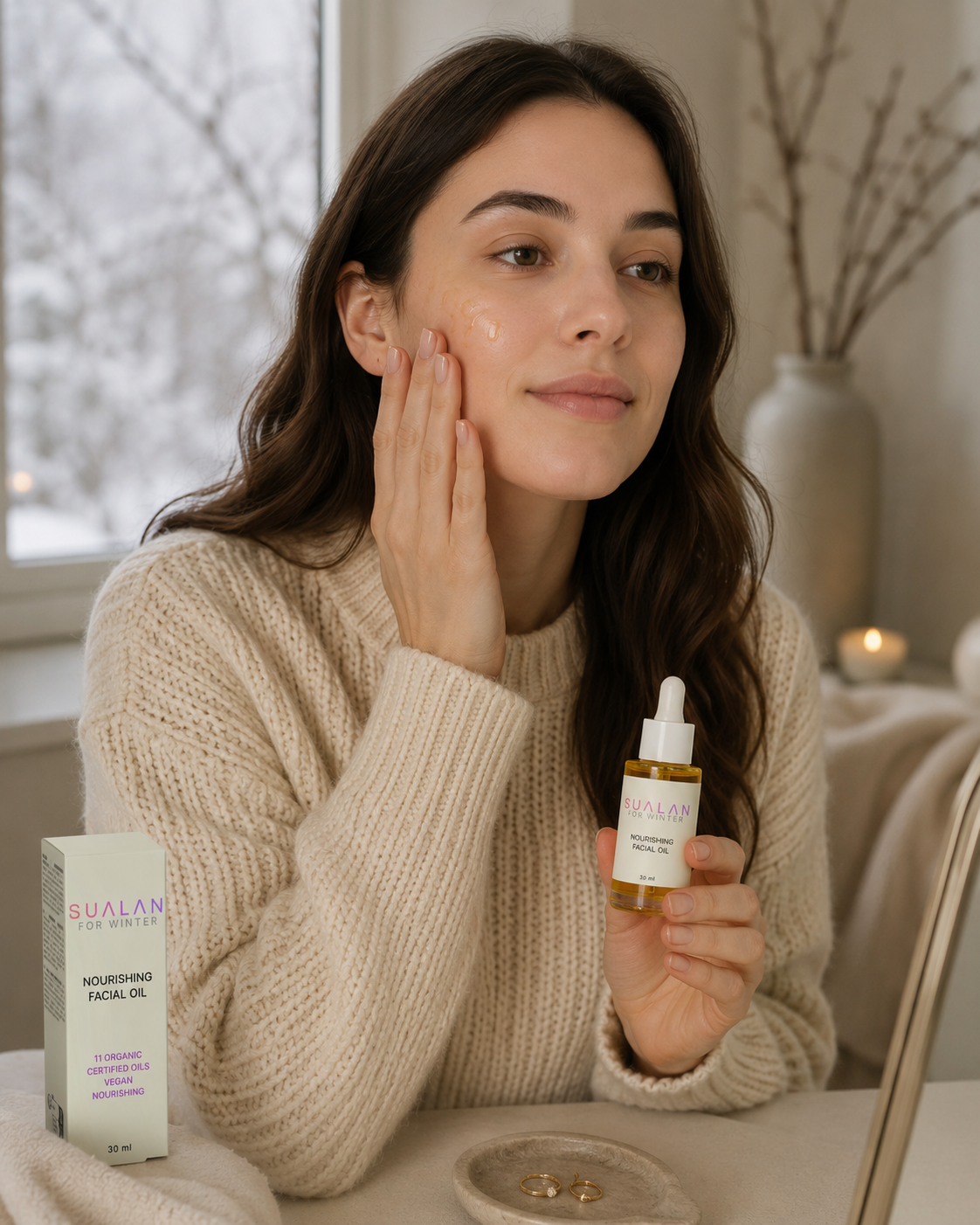 THE NOURISHING FACIAL OIL