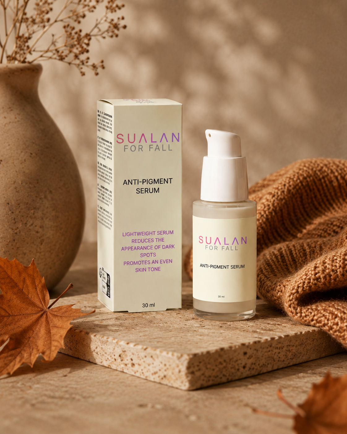 THE ANTI-PIGMENT SERUM