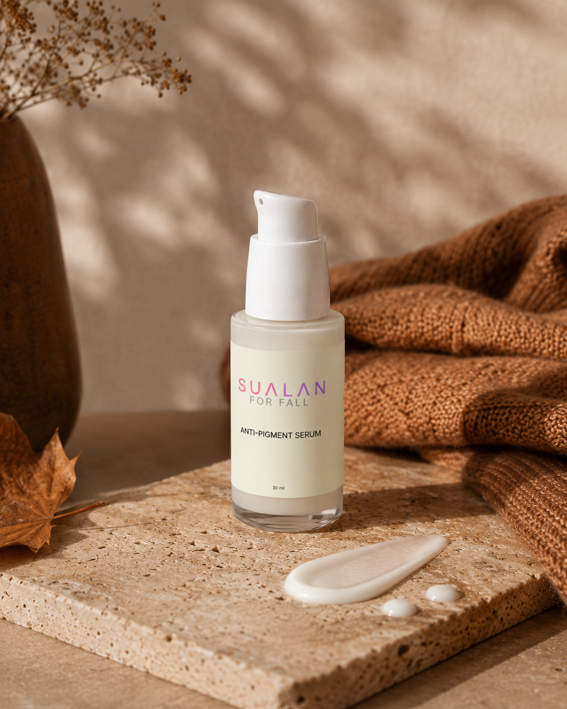 THE ANTI-PIGMENT SERUM
