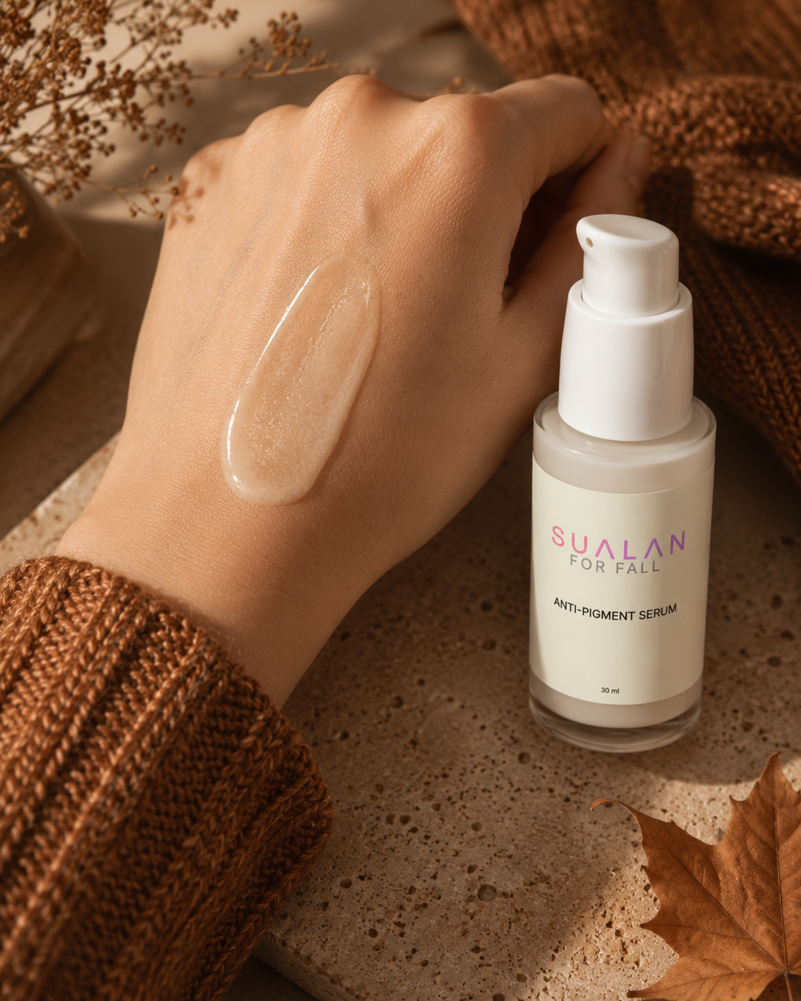 THE ANTI-PIGMENT SERUM