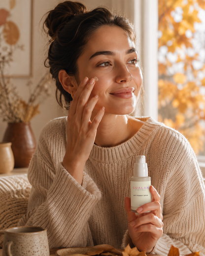 THE ANTI-PIGMENT SERUM
