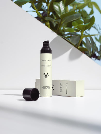 Crema Facial - Anti-Edad - Sualan Cosmetics