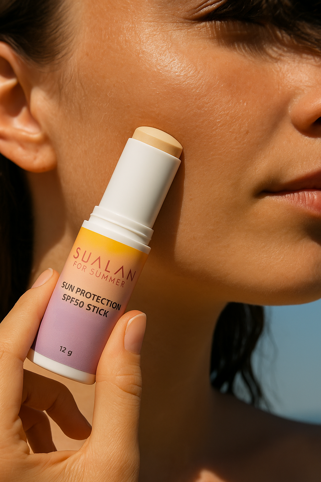 THE SUNSCREEN STICK SPF50