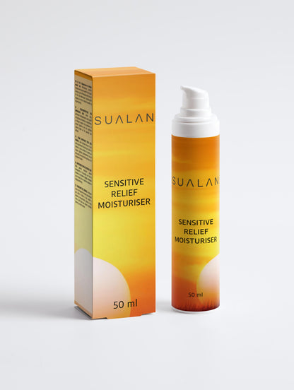 THE SENSITIVE RELIEF MOISTURISER