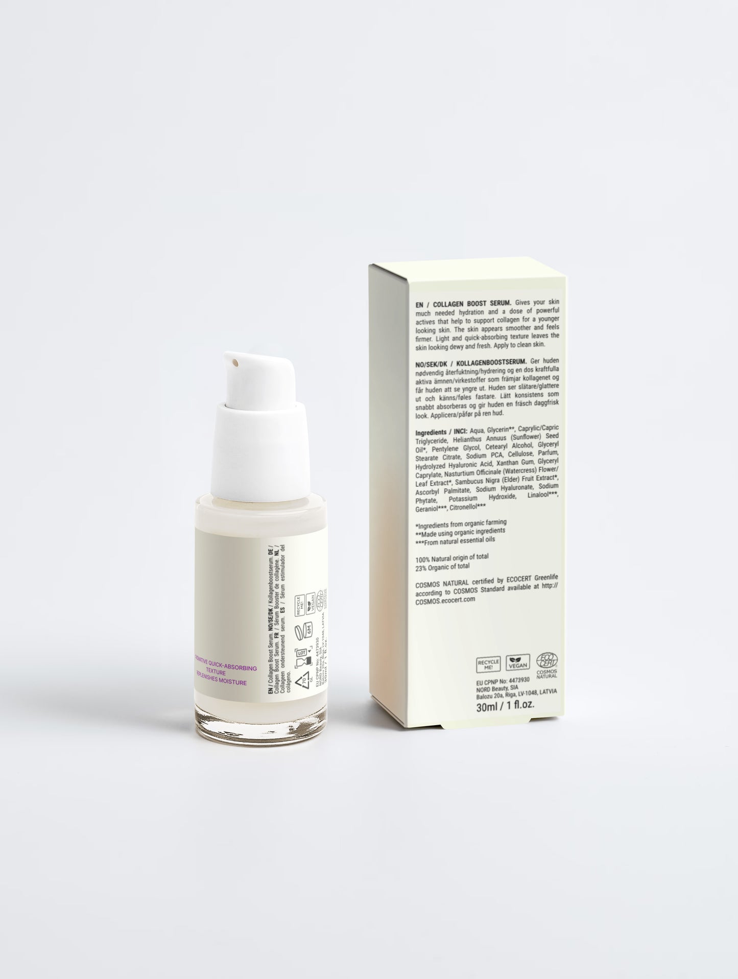 THE COLLAGEN BOOSTER