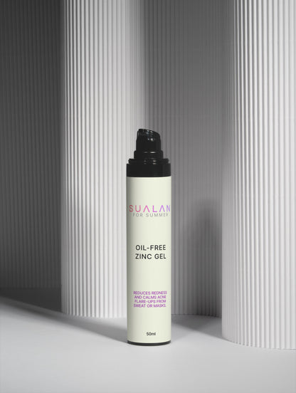 THE OIL-FREE ZINC GEL