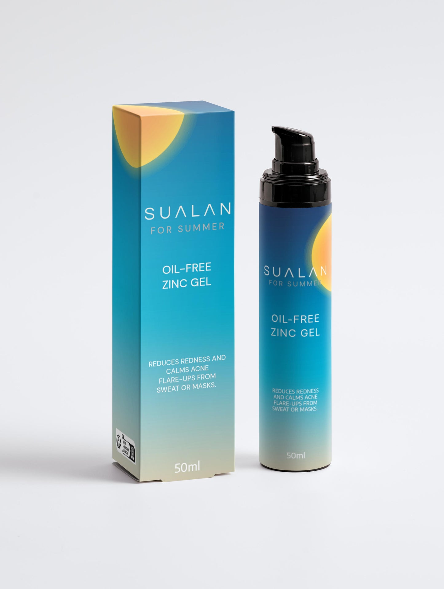 THE OIL-FREE ZINC GEL