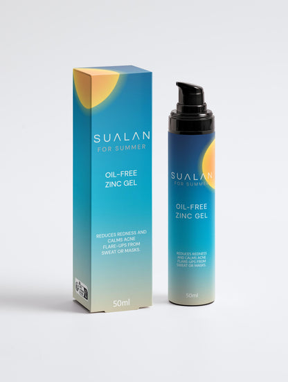 THE OIL-FREE ZINC GEL